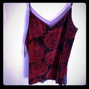 Free People Velvet Mitochondria Top